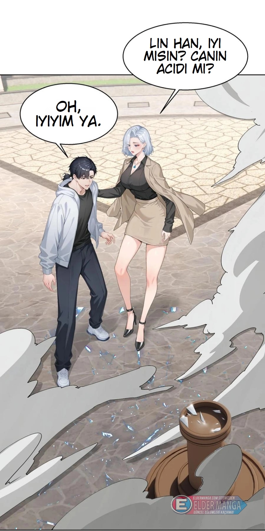 İlksel On Canavar : Diğerleri Canavarları Evcilleştirir, Ben Canavar Kızları Bölüm 28 - Sayfa 13