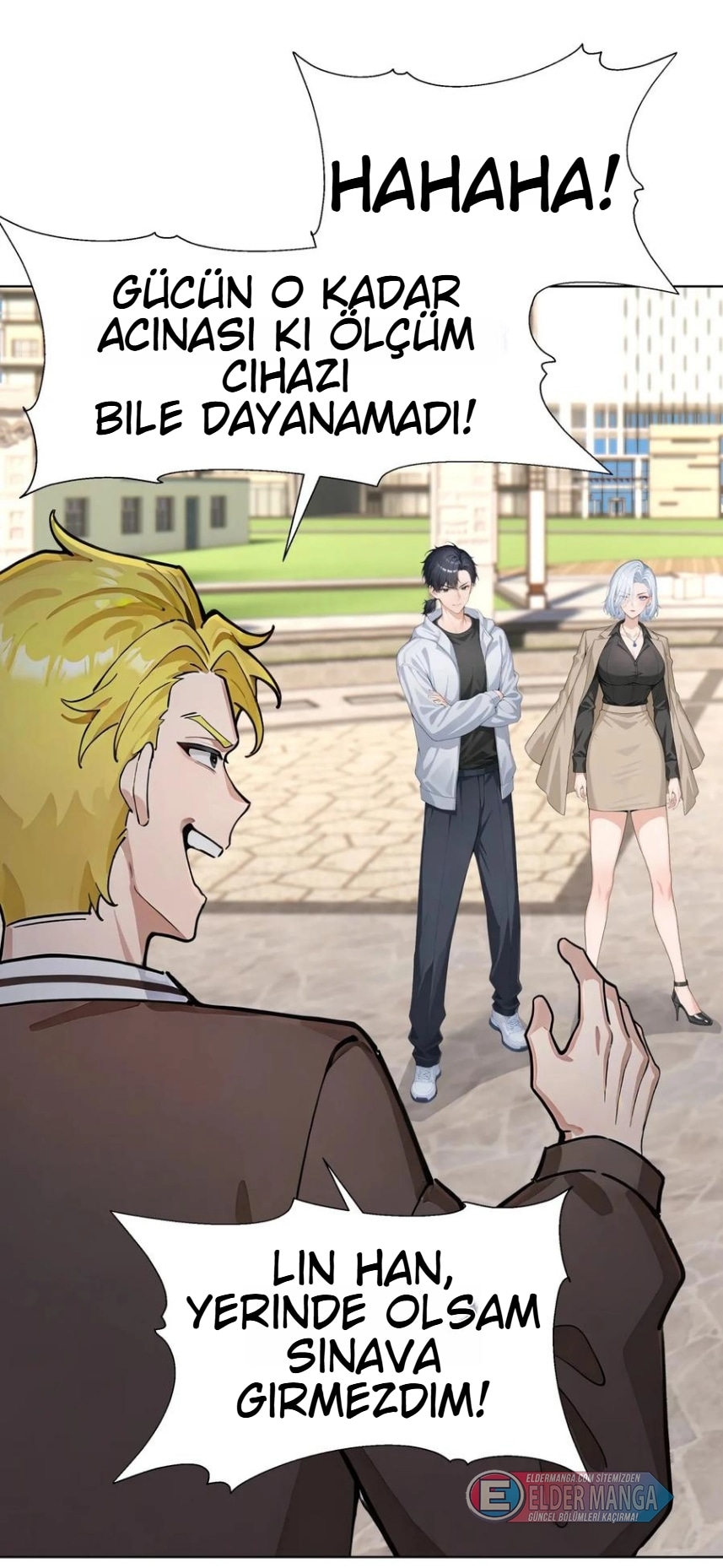 İlksel On Canavar : Diğerleri Canavarları Evcilleştirir, Ben Canavar Kızları Bölüm 28 - Sayfa 17