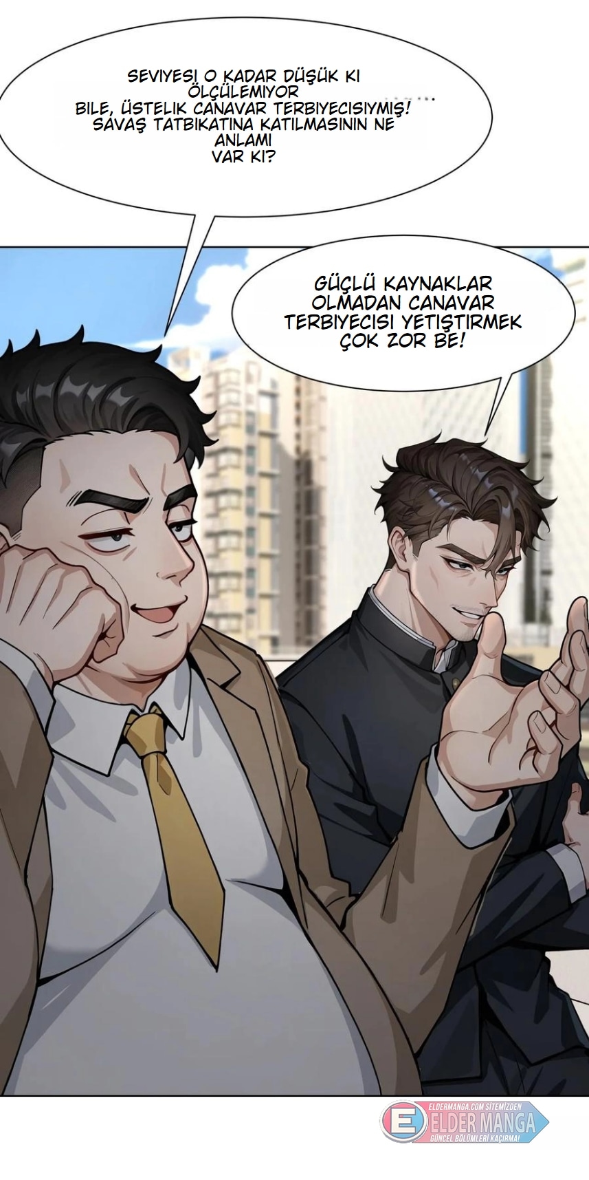 İlksel On Canavar : Diğerleri Canavarları Evcilleştirir, Ben Canavar Kızları Bölüm 28 - Sayfa 34