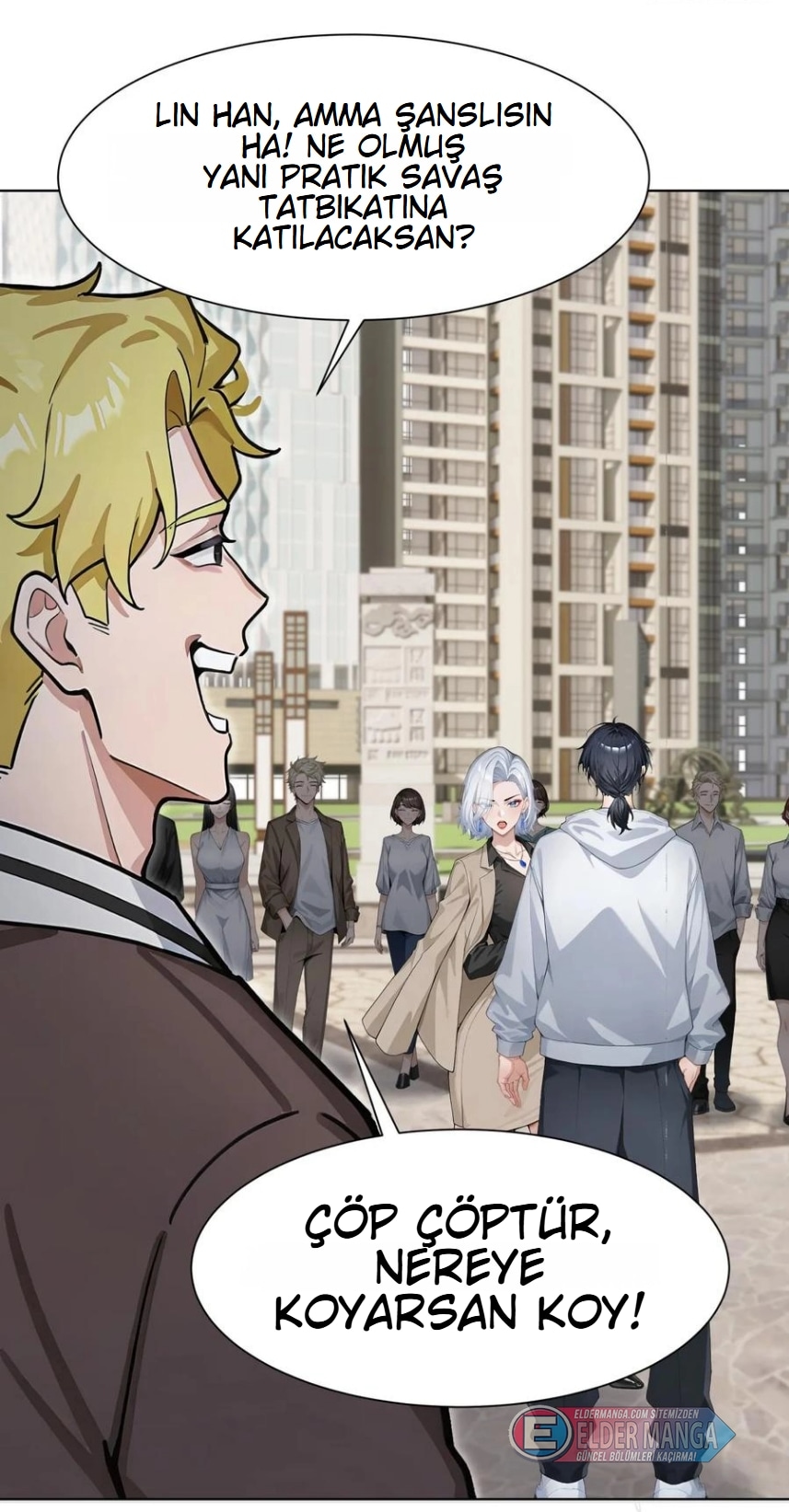 İlksel On Canavar : Diğerleri Canavarları Evcilleştirir, Ben Canavar Kızları Bölüm 28 - Sayfa 54