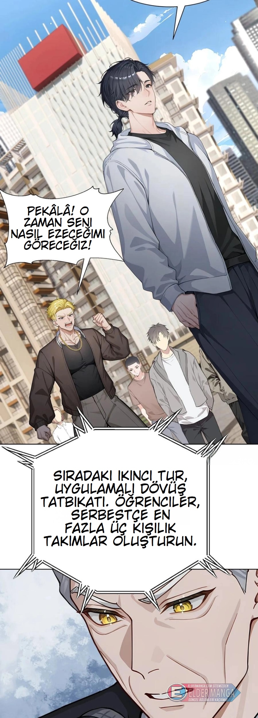 İlksel On Canavar : Diğerleri Canavarları Evcilleştirir, Ben Canavar Kızları Bölüm 28 - Sayfa 61