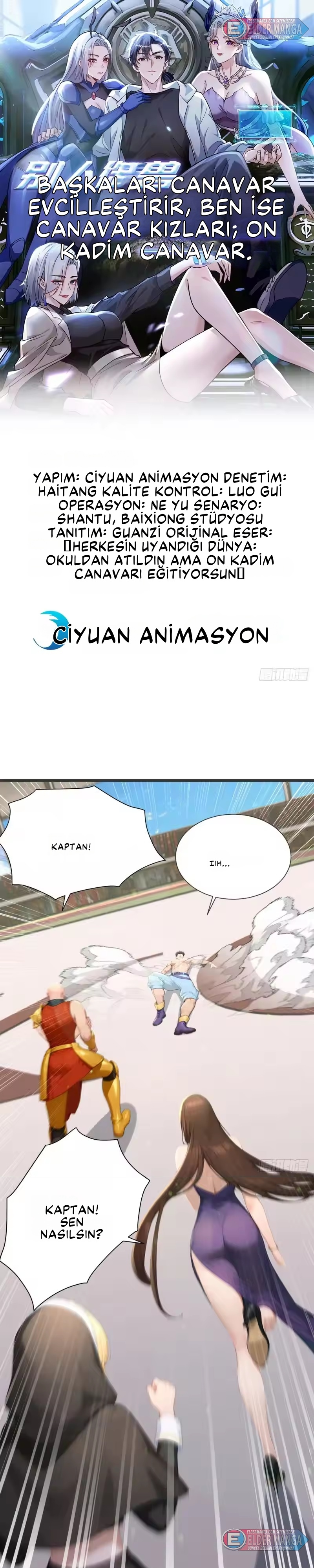 İlksel On Canavar : Diğerleri Canavarları Evcilleştirir, Ben Canavar Kızları Bölüm 115 - Sayfa 1