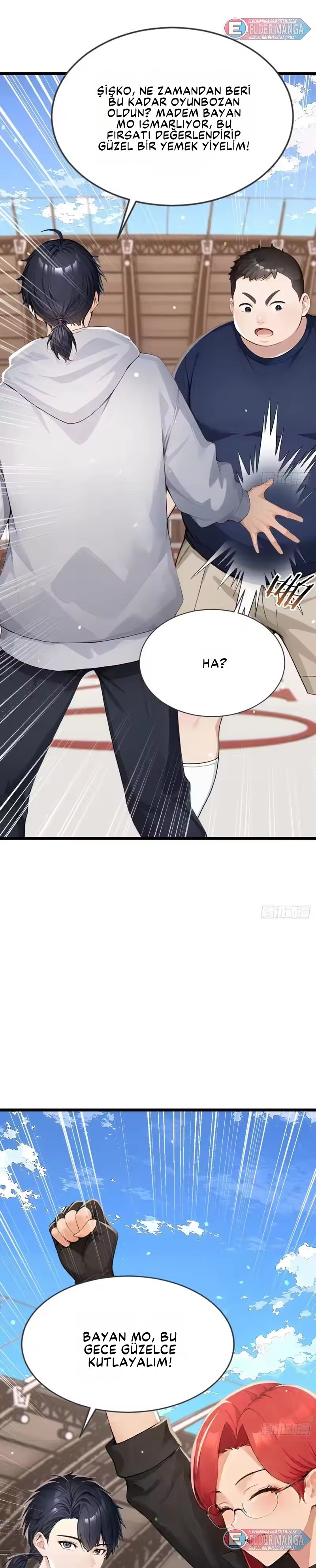 İlksel On Canavar : Diğerleri Canavarları Evcilleştirir, Ben Canavar Kızları Bölüm 115 - Sayfa 10