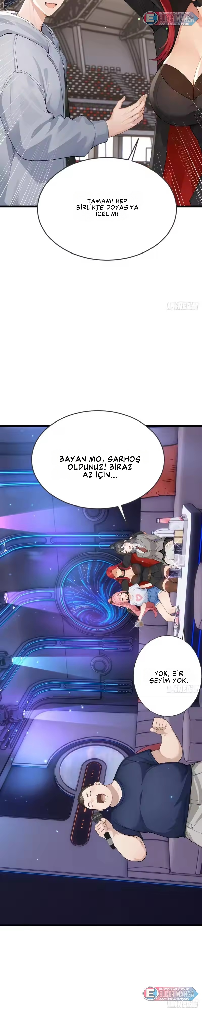 İlksel On Canavar : Diğerleri Canavarları Evcilleştirir, Ben Canavar Kızları Bölüm 115 - Sayfa 11