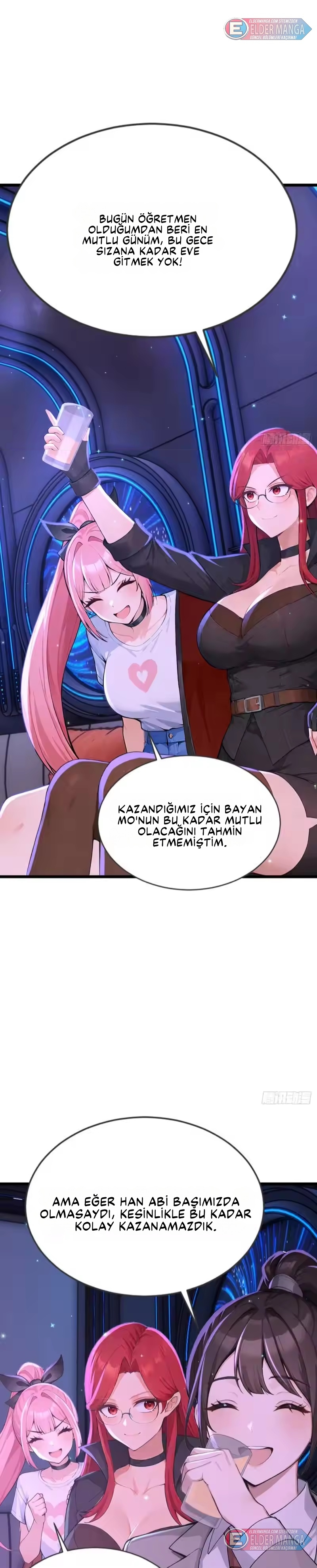 İlksel On Canavar : Diğerleri Canavarları Evcilleştirir, Ben Canavar Kızları Bölüm 115 - Sayfa 12