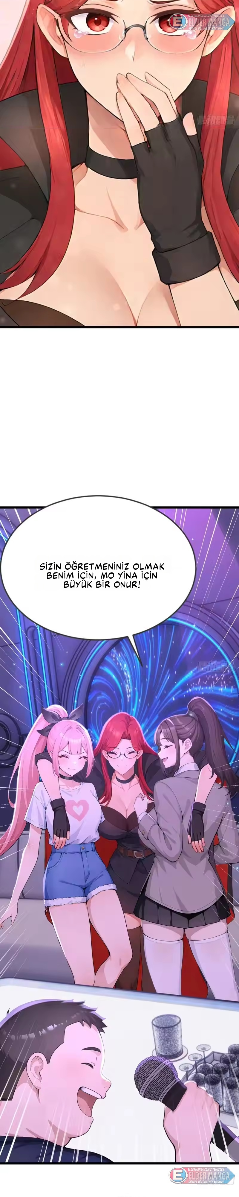 İlksel On Canavar : Diğerleri Canavarları Evcilleştirir, Ben Canavar Kızları Bölüm 115 - Sayfa 18