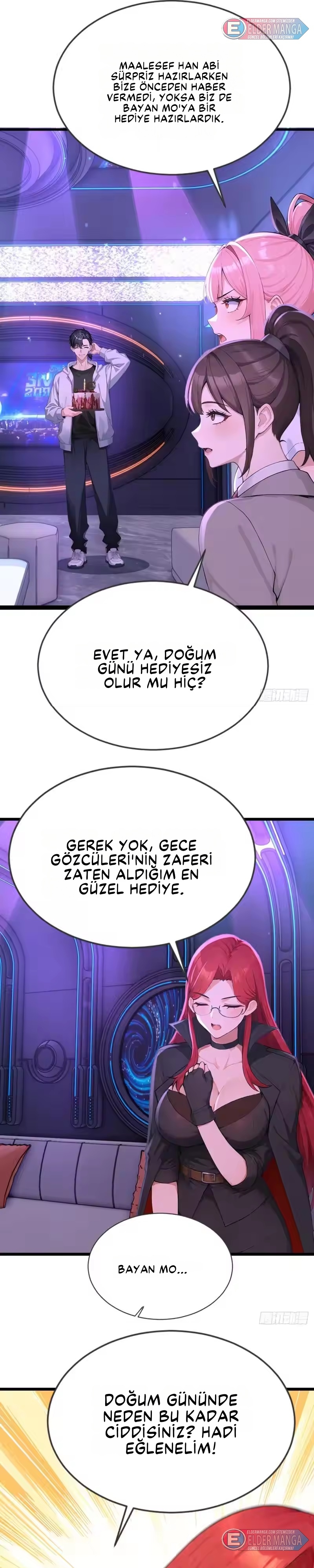 İlksel On Canavar : Diğerleri Canavarları Evcilleştirir, Ben Canavar Kızları Bölüm 115 - Sayfa 19