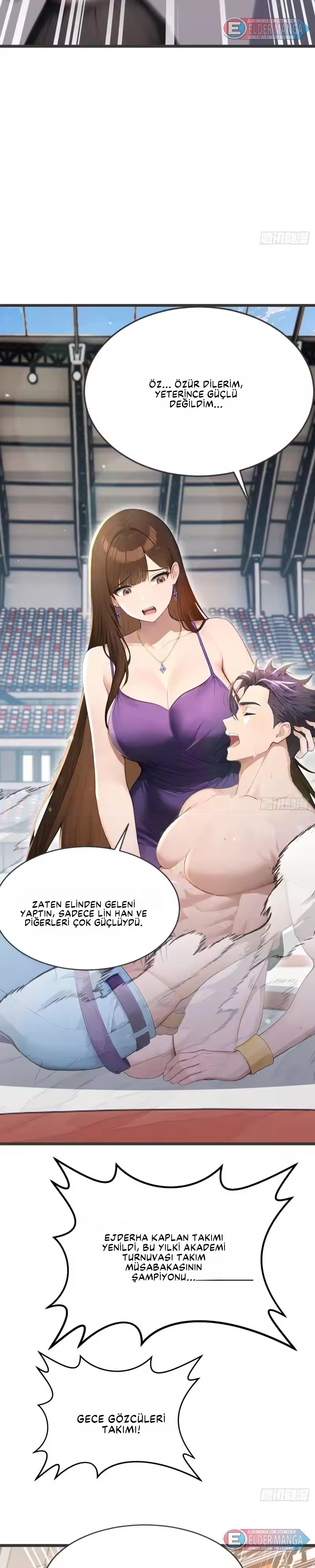 İlksel On Canavar : Diğerleri Canavarları Evcilleştirir, Ben Canavar Kızları Bölüm 115 - Sayfa 2