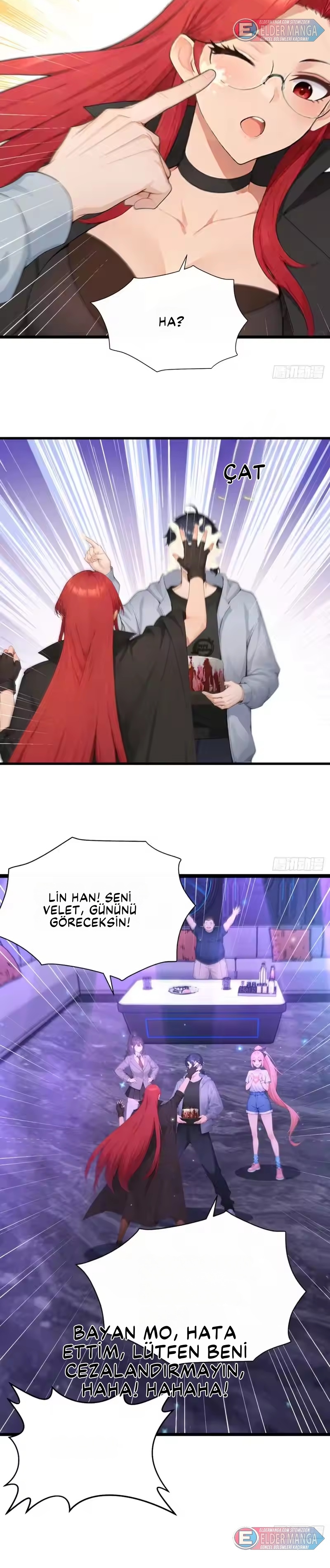 İlksel On Canavar : Diğerleri Canavarları Evcilleştirir, Ben Canavar Kızları Bölüm 115 - Sayfa 20