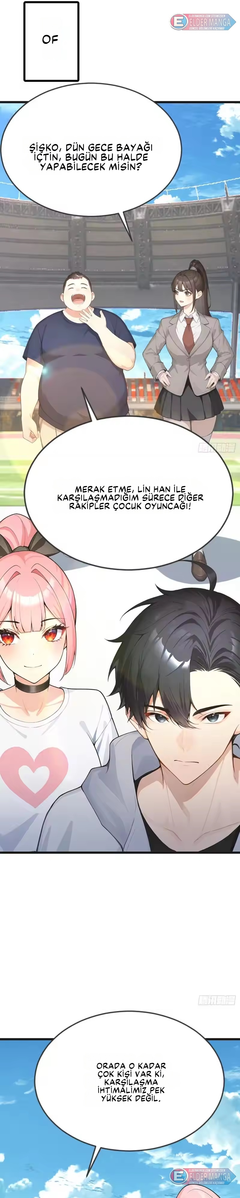 İlksel On Canavar : Diğerleri Canavarları Evcilleştirir, Ben Canavar Kızları Bölüm 115 - Sayfa 21