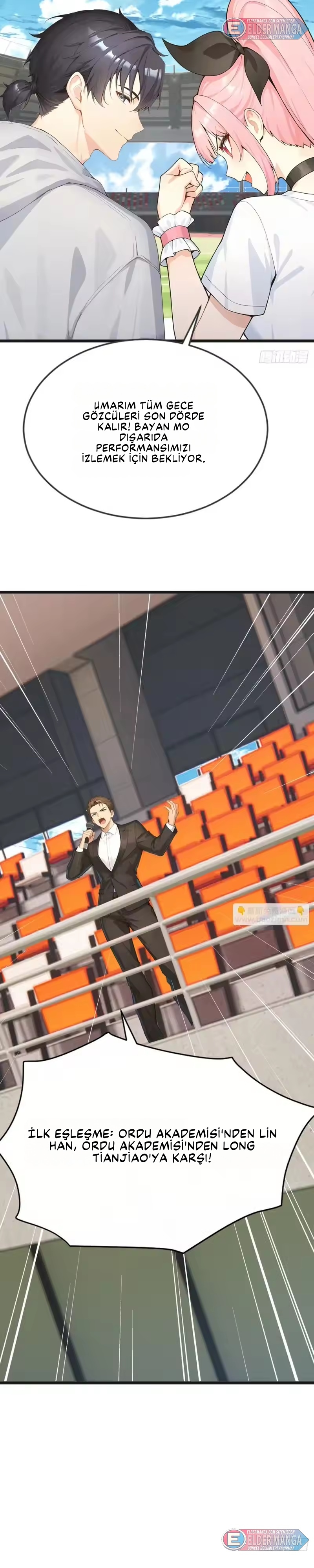 İlksel On Canavar : Diğerleri Canavarları Evcilleştirir, Ben Canavar Kızları Bölüm 115 - Sayfa 22