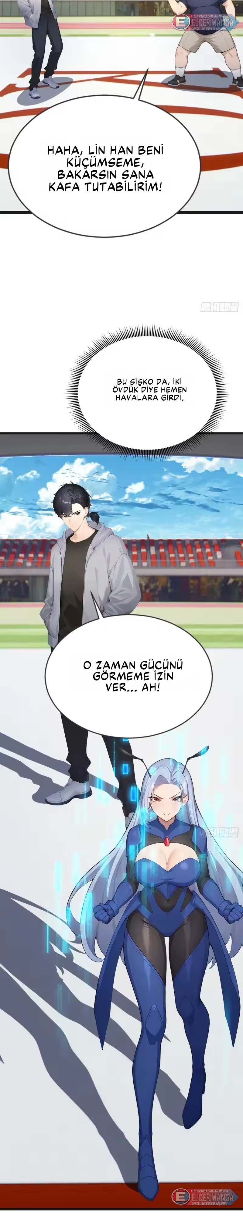 İlksel On Canavar : Diğerleri Canavarları Evcilleştirir, Ben Canavar Kızları Bölüm 115 - Sayfa 24