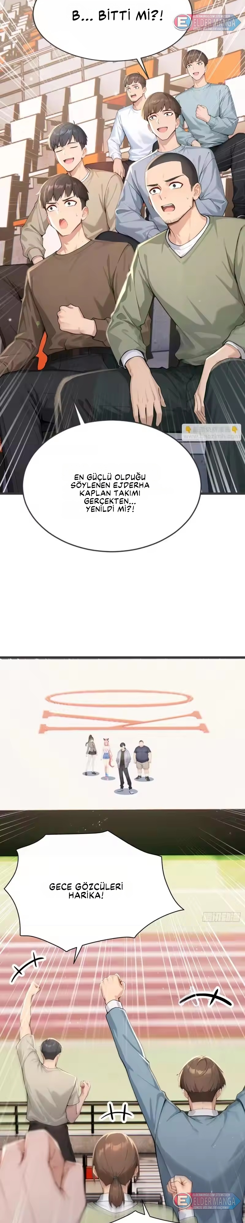 İlksel On Canavar : Diğerleri Canavarları Evcilleştirir, Ben Canavar Kızları Bölüm 115 - Sayfa 3