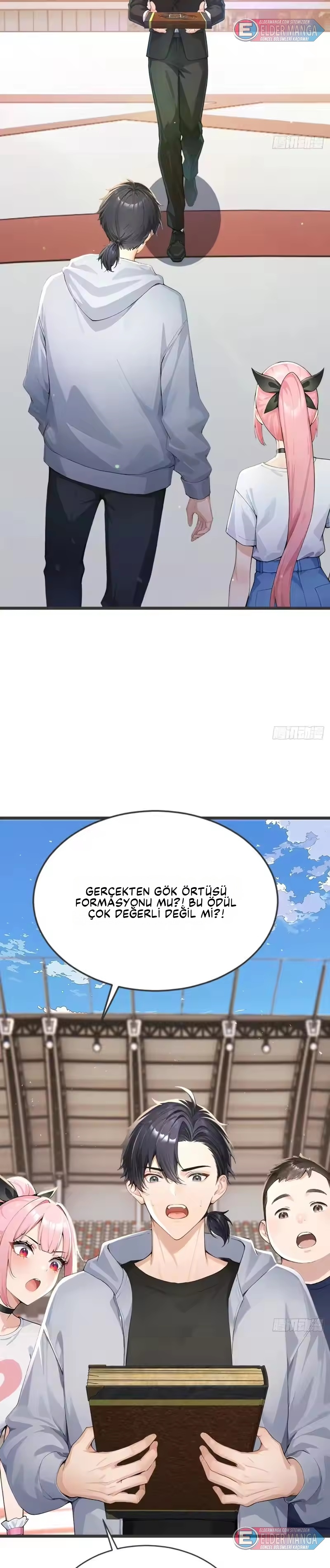 İlksel On Canavar : Diğerleri Canavarları Evcilleştirir, Ben Canavar Kızları Bölüm 115 - Sayfa 5