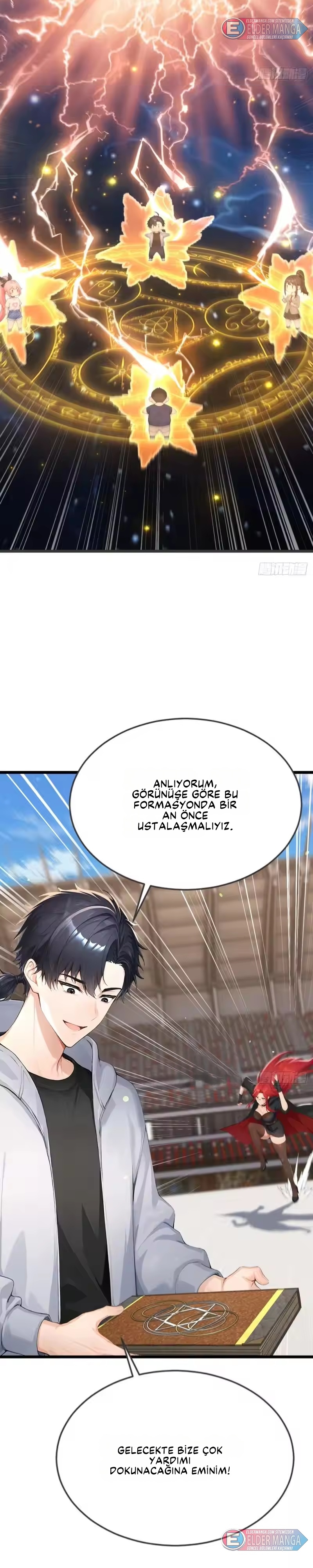 İlksel On Canavar : Diğerleri Canavarları Evcilleştirir, Ben Canavar Kızları Bölüm 115 - Sayfa 7