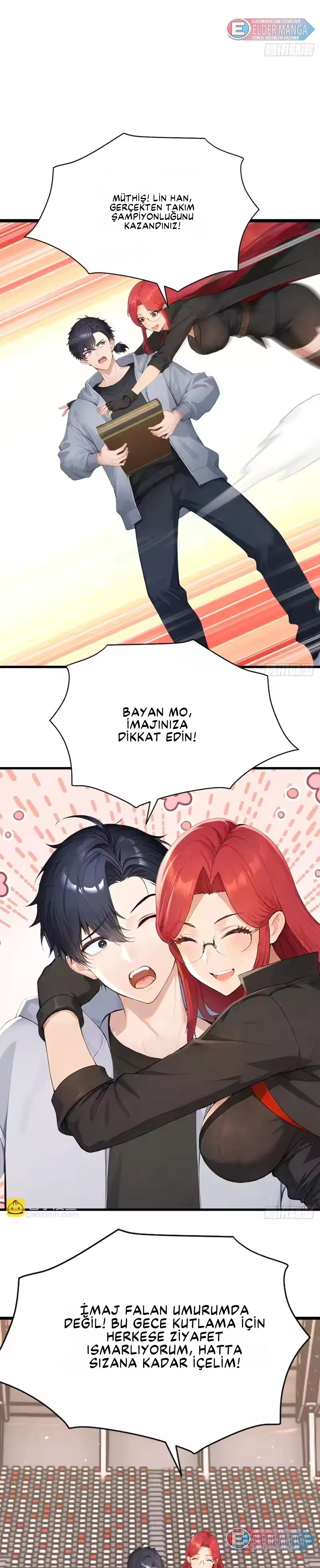 İlksel On Canavar : Diğerleri Canavarları Evcilleştirir, Ben Canavar Kızları Bölüm 115 - Sayfa 8