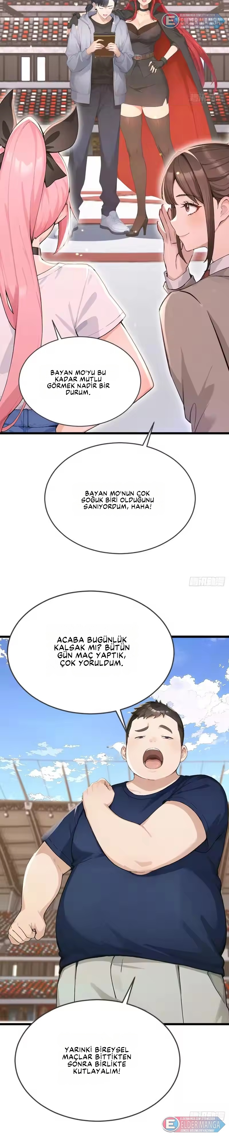 İlksel On Canavar : Diğerleri Canavarları Evcilleştirir, Ben Canavar Kızları Bölüm 115 - Sayfa 9