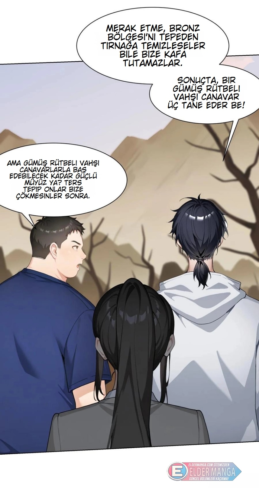 İlksel On Canavar : Diğerleri Canavarları Evcilleştirir, Ben Canavar Kızları Bölüm 30 - Sayfa 12