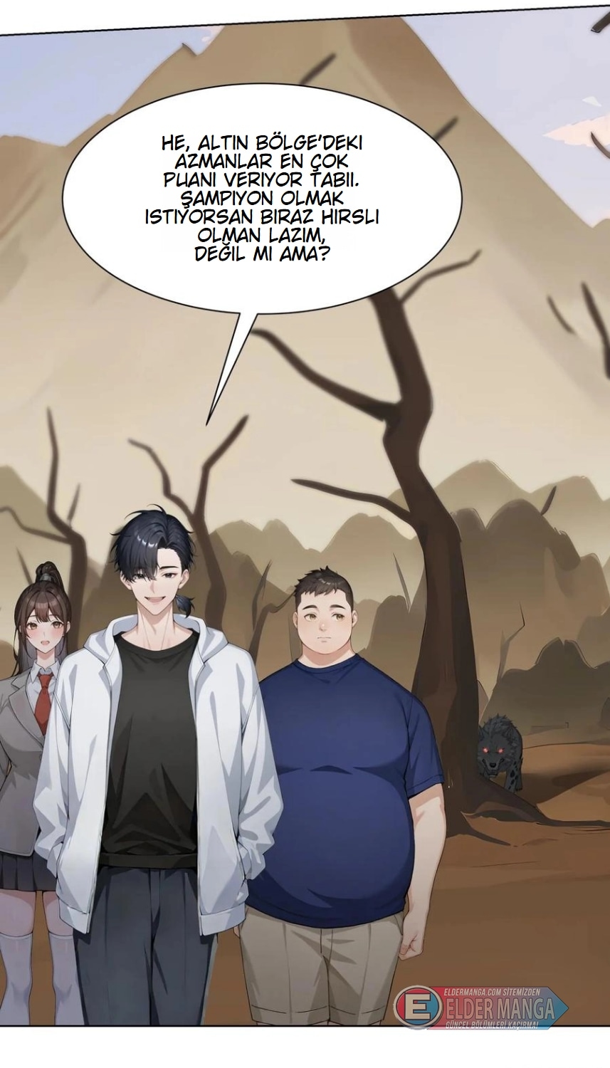 İlksel On Canavar : Diğerleri Canavarları Evcilleştirir, Ben Canavar Kızları Bölüm 30 - Sayfa 17