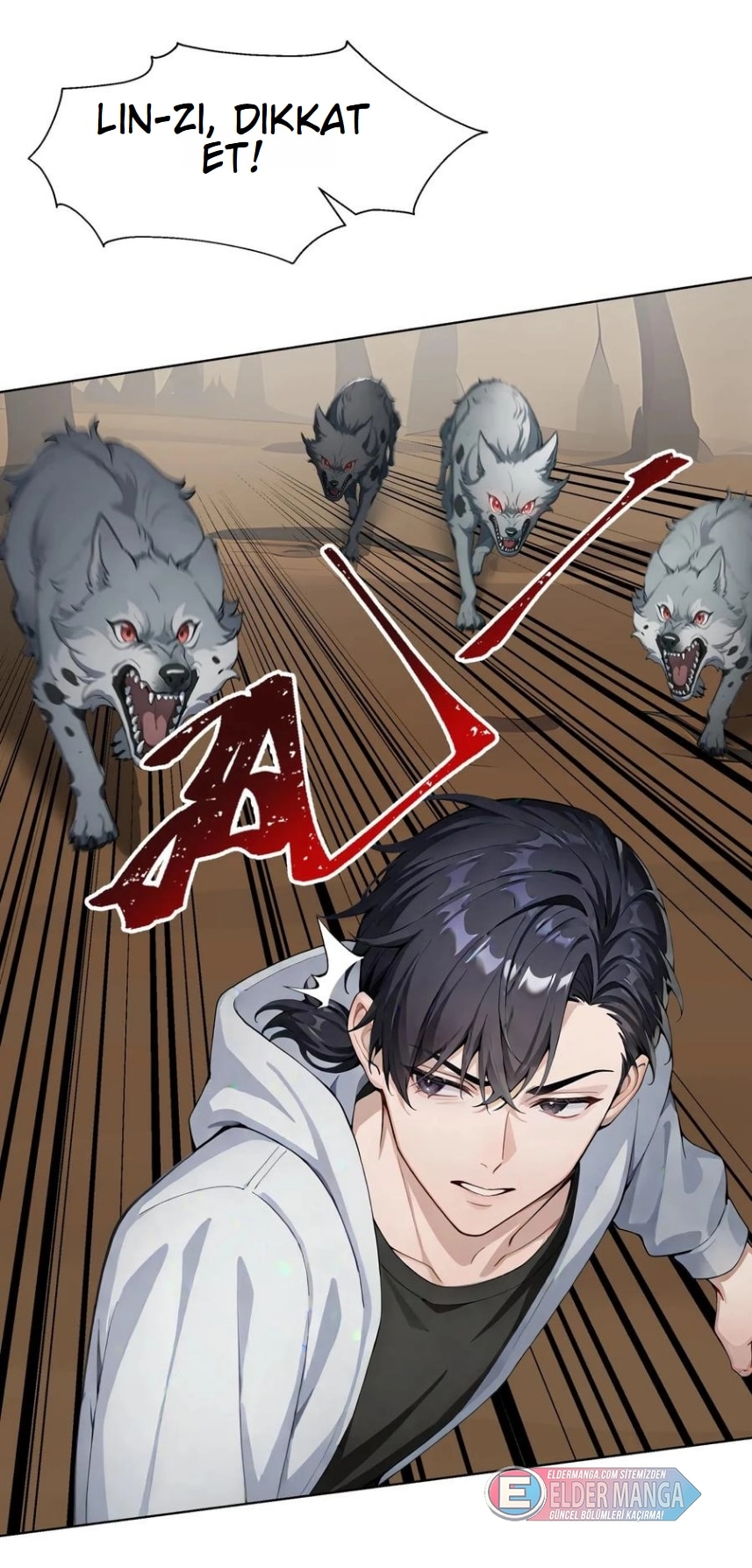 İlksel On Canavar : Diğerleri Canavarları Evcilleştirir, Ben Canavar Kızları Bölüm 30 - Sayfa 23