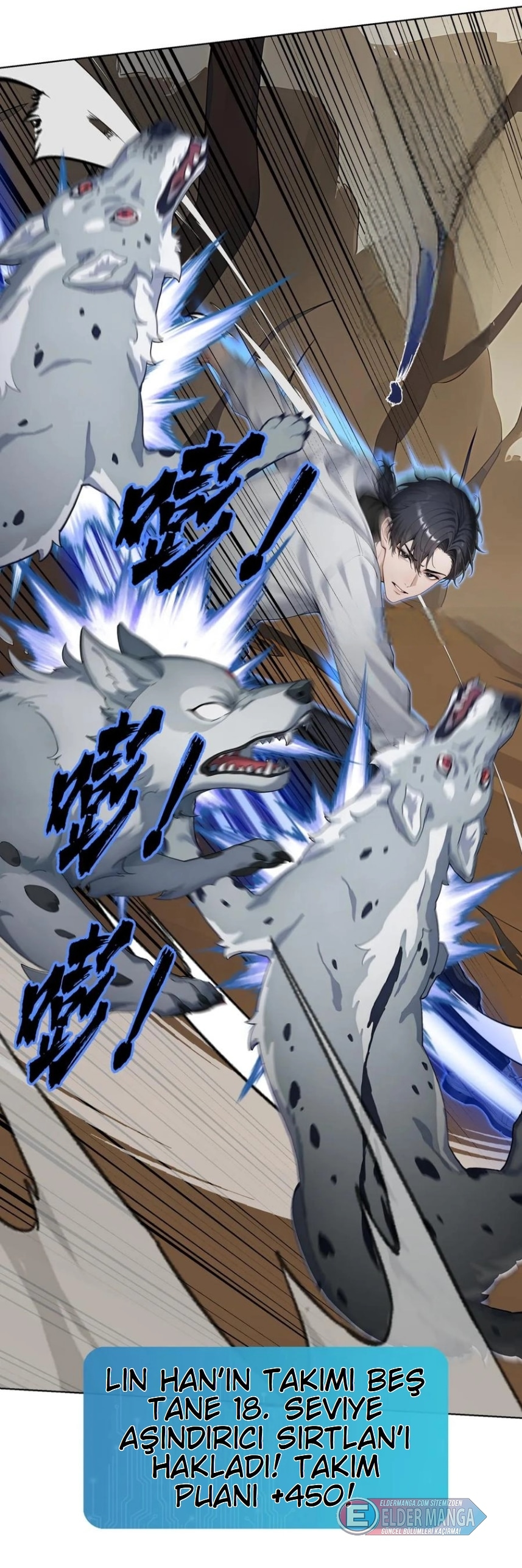 İlksel On Canavar : Diğerleri Canavarları Evcilleştirir, Ben Canavar Kızları Bölüm 30 - Sayfa 25