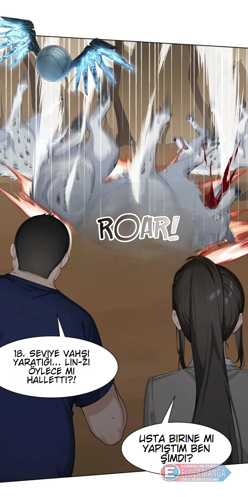 İlksel On Canavar : Diğerleri Canavarları Evcilleştirir, Ben Canavar Kızları Bölüm 30 - Sayfa 27