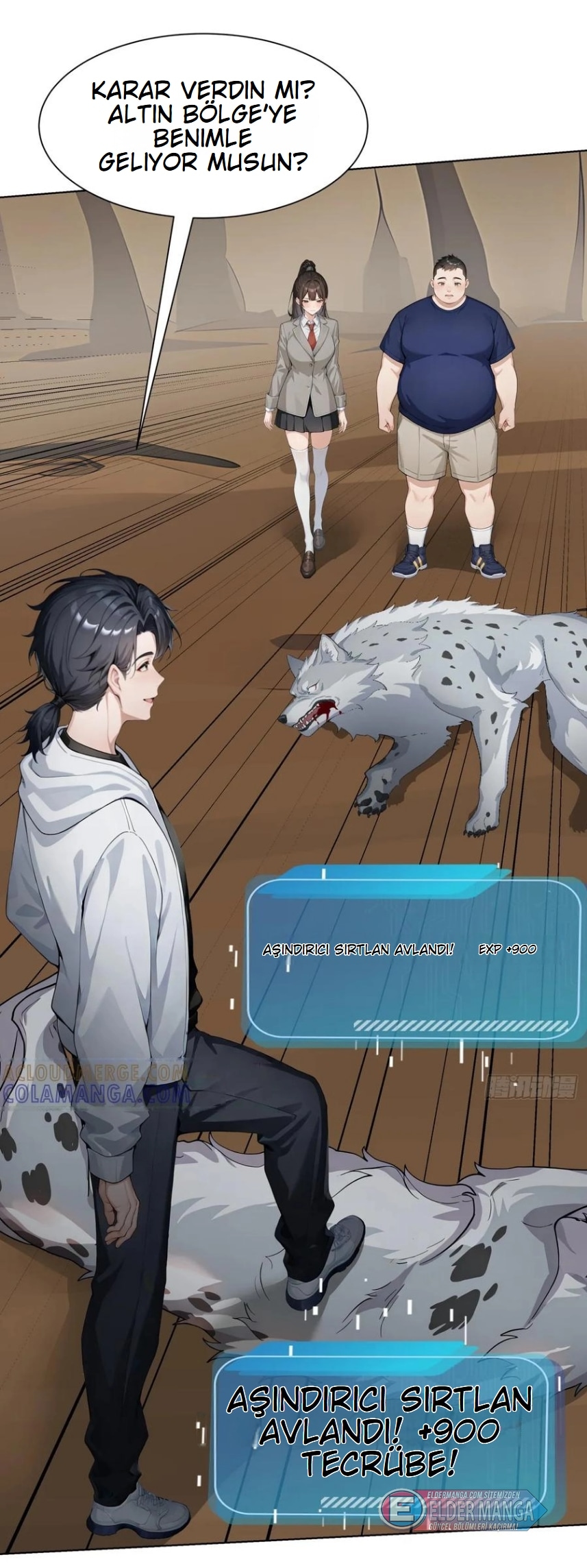 İlksel On Canavar : Diğerleri Canavarları Evcilleştirir, Ben Canavar Kızları Bölüm 30 - Sayfa 29