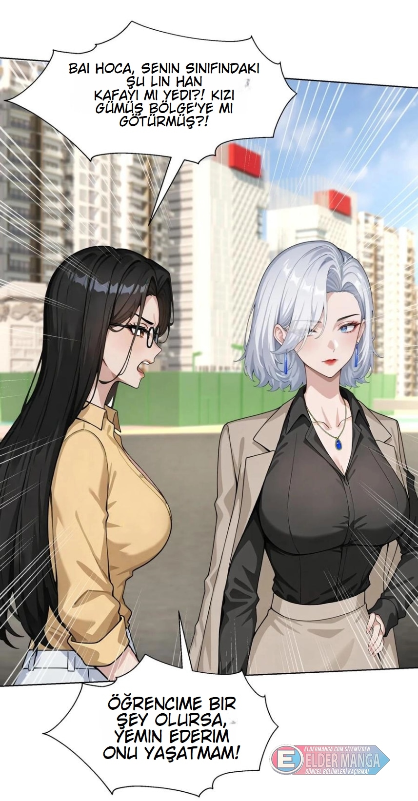 İlksel On Canavar : Diğerleri Canavarları Evcilleştirir, Ben Canavar Kızları Bölüm 30 - Sayfa 34