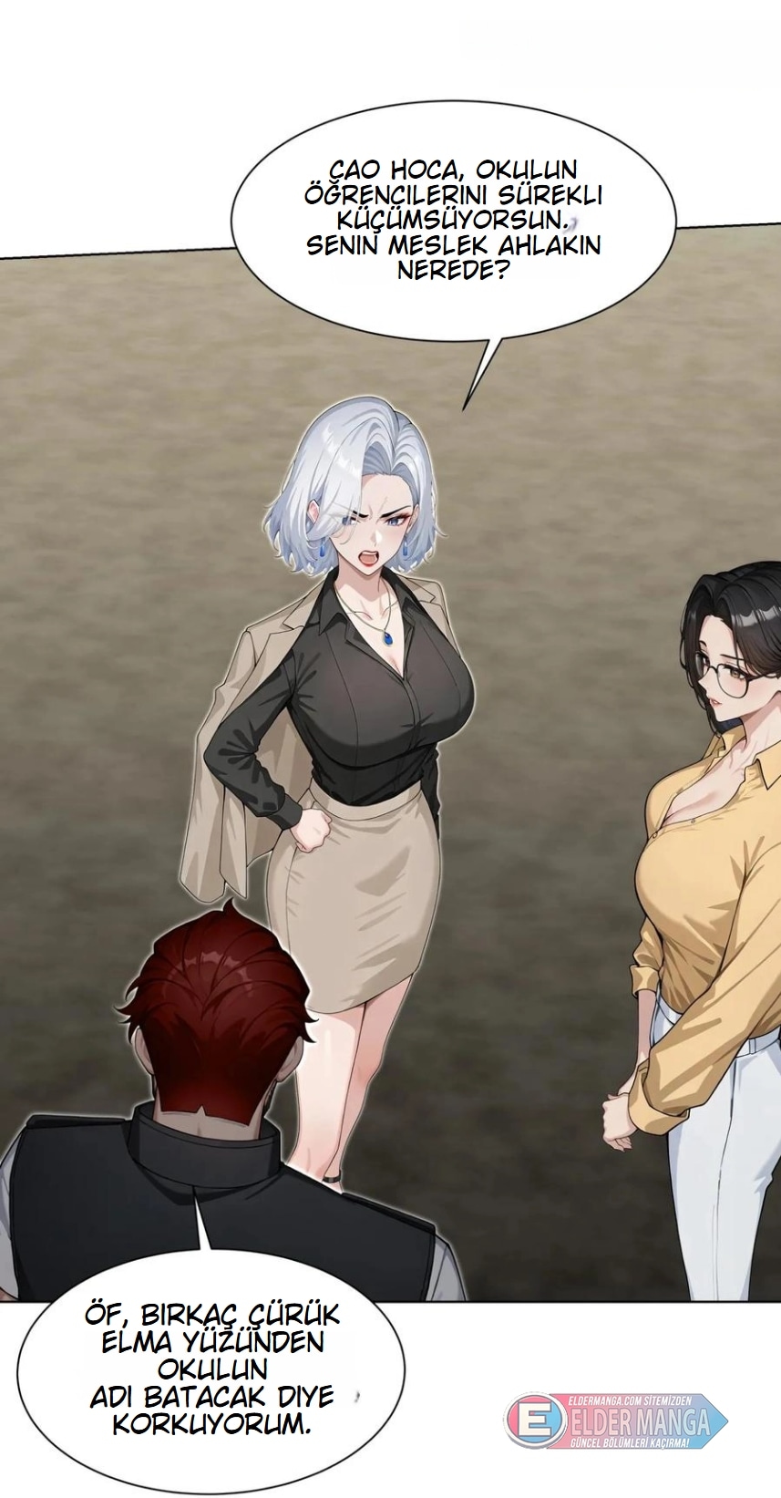 İlksel On Canavar : Diğerleri Canavarları Evcilleştirir, Ben Canavar Kızları Bölüm 30 - Sayfa 38