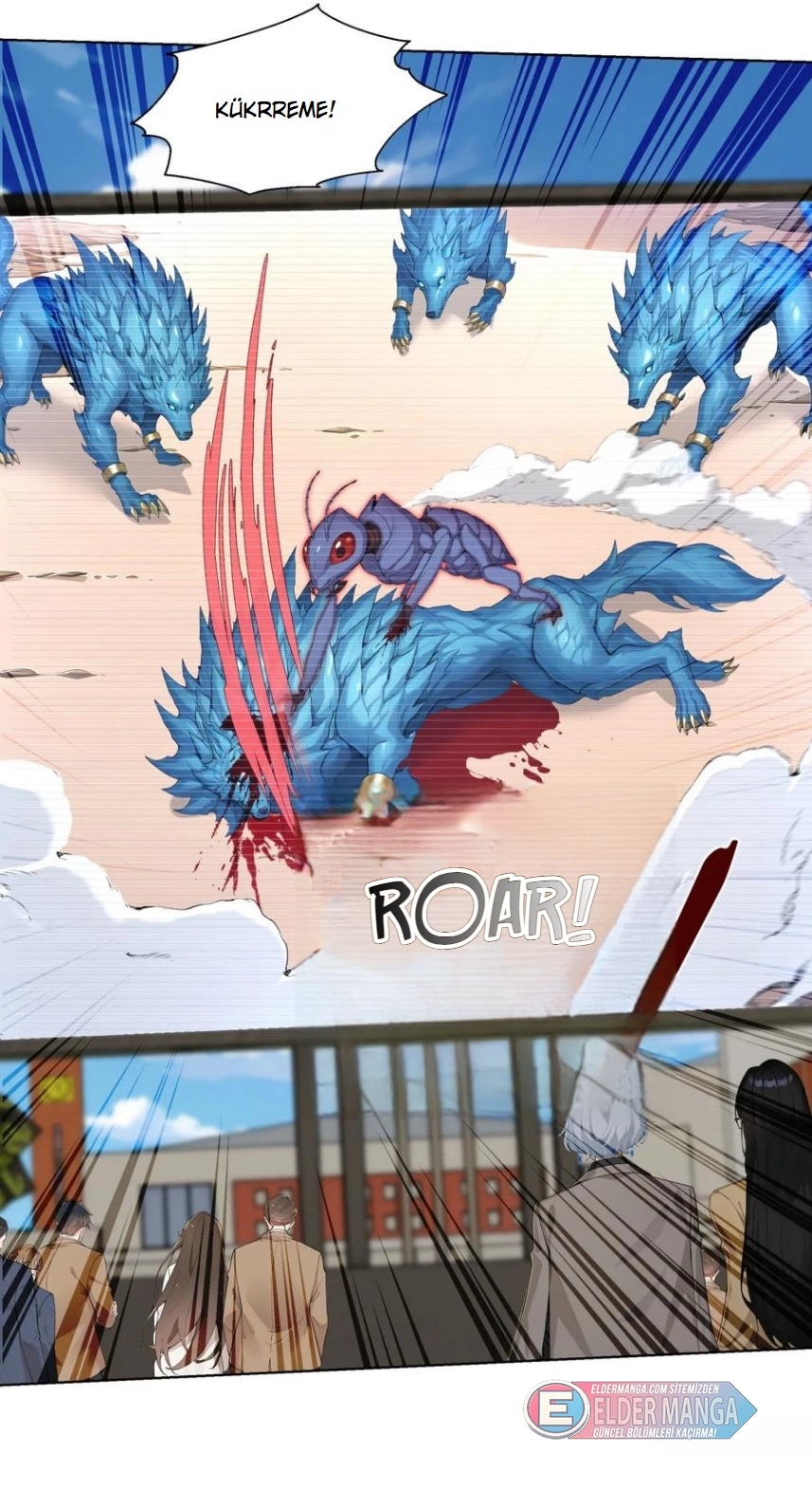 İlksel On Canavar : Diğerleri Canavarları Evcilleştirir, Ben Canavar Kızları Bölüm 30 - Sayfa 47