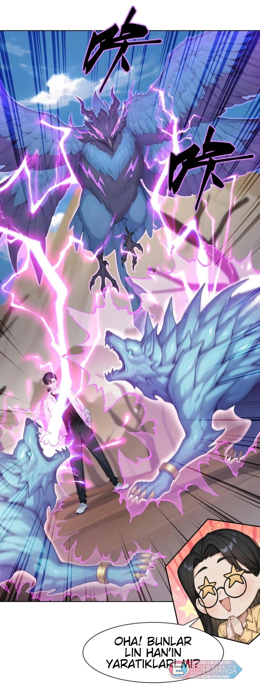 İlksel On Canavar : Diğerleri Canavarları Evcilleştirir, Ben Canavar Kızları Bölüm 30 - Sayfa 49