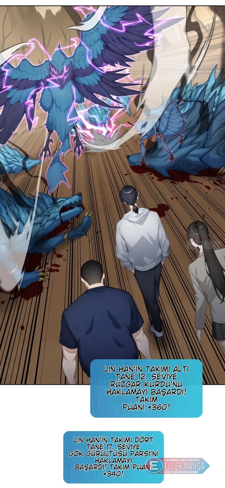 İlksel On Canavar : Diğerleri Canavarları Evcilleştirir, Ben Canavar Kızları Bölüm 30 - Sayfa 54