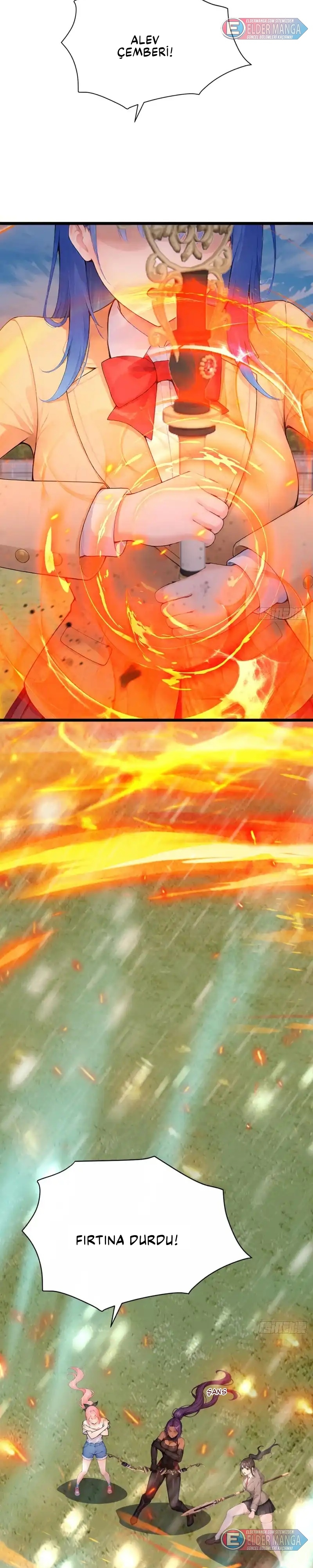 İlksel On Canavar : Diğerleri Canavarları Evcilleştirir, Ben Canavar Kızları Bölüm 75 - Sayfa 10