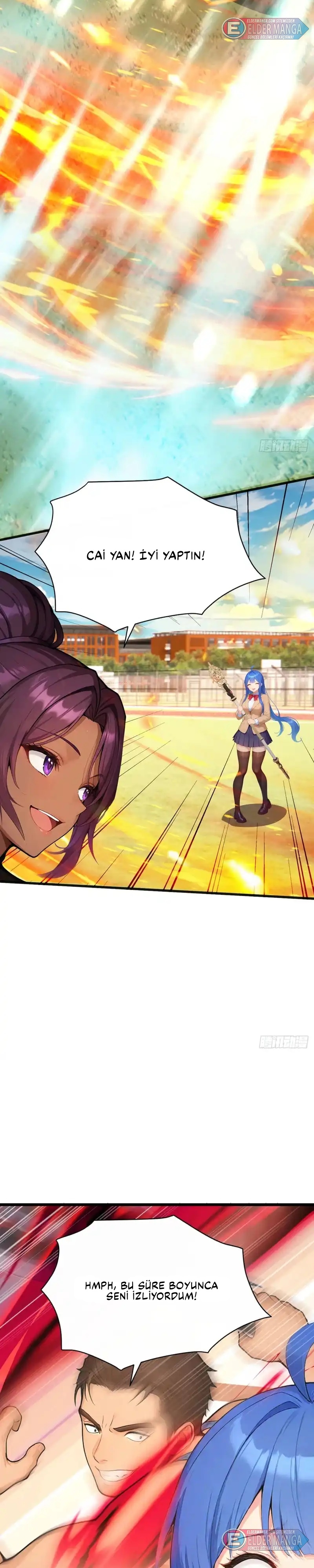 İlksel On Canavar : Diğerleri Canavarları Evcilleştirir, Ben Canavar Kızları Bölüm 75 - Sayfa 11