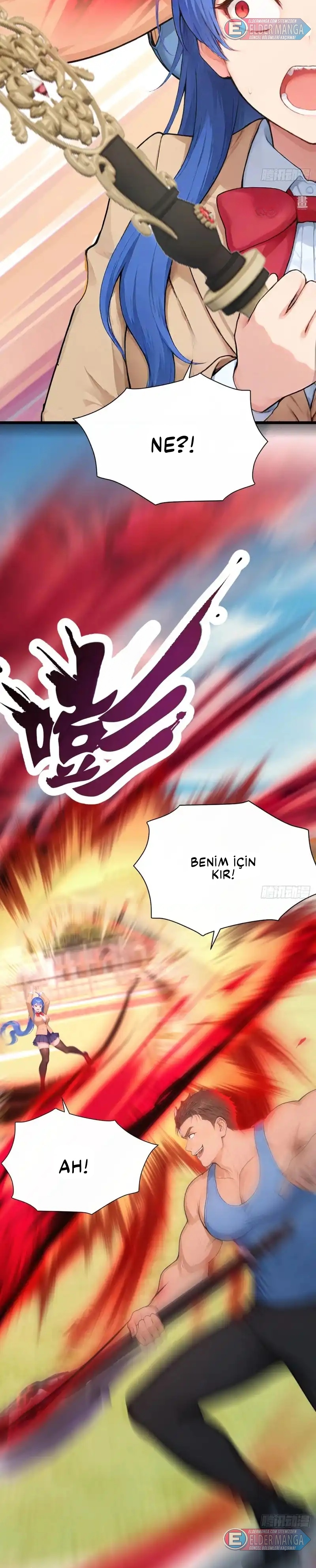 İlksel On Canavar : Diğerleri Canavarları Evcilleştirir, Ben Canavar Kızları Bölüm 75 - Sayfa 12