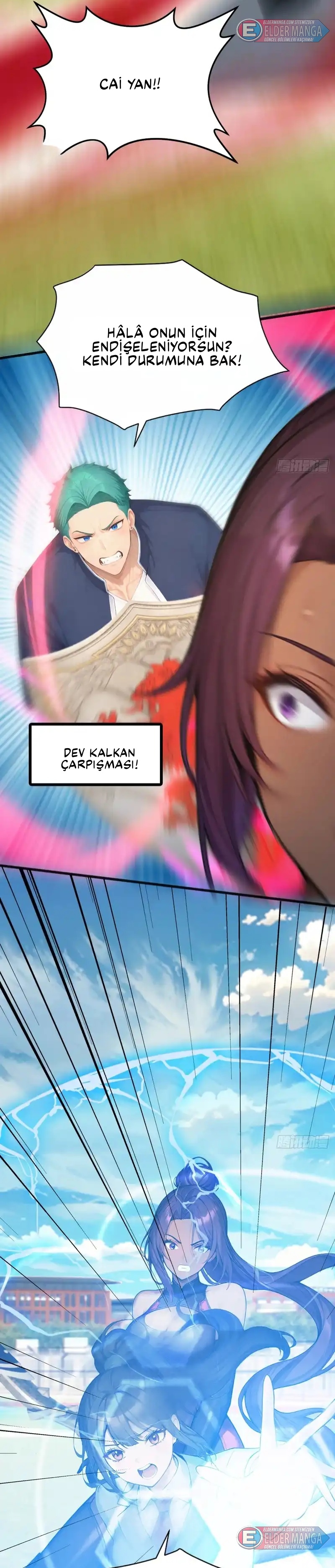 İlksel On Canavar : Diğerleri Canavarları Evcilleştirir, Ben Canavar Kızları Bölüm 75 - Sayfa 13