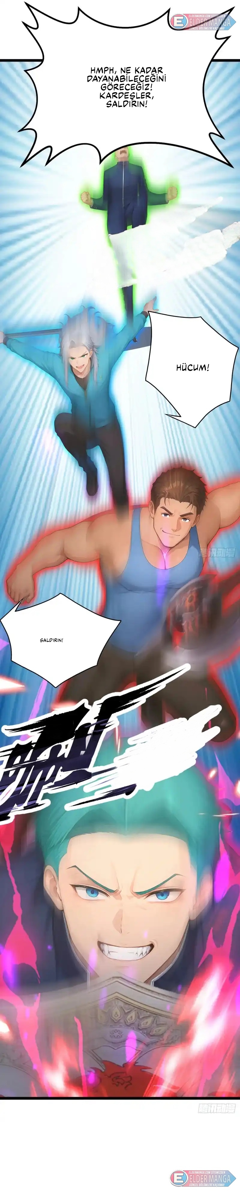 İlksel On Canavar : Diğerleri Canavarları Evcilleştirir, Ben Canavar Kızları Bölüm 75 - Sayfa 15