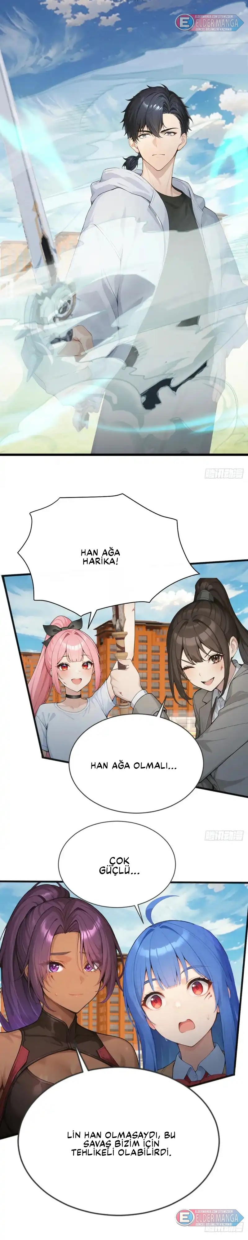 İlksel On Canavar : Diğerleri Canavarları Evcilleştirir, Ben Canavar Kızları Bölüm 75 - Sayfa 24