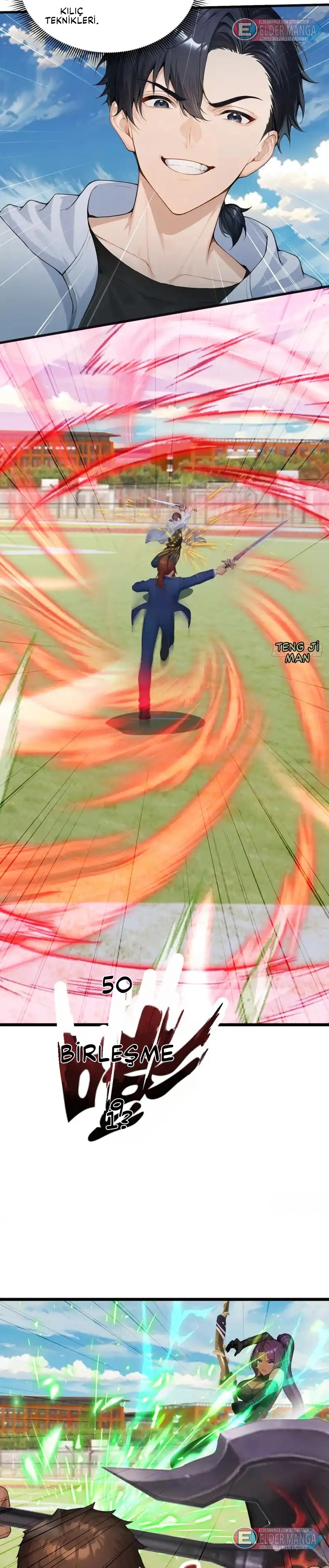 İlksel On Canavar : Diğerleri Canavarları Evcilleştirir, Ben Canavar Kızları Bölüm 75 - Sayfa 5