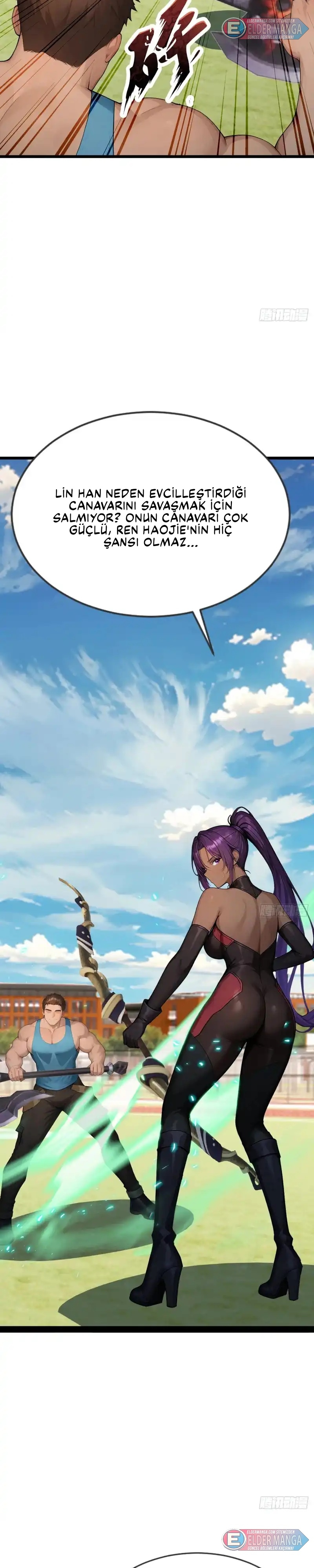 İlksel On Canavar : Diğerleri Canavarları Evcilleştirir, Ben Canavar Kızları Bölüm 75 - Sayfa 6