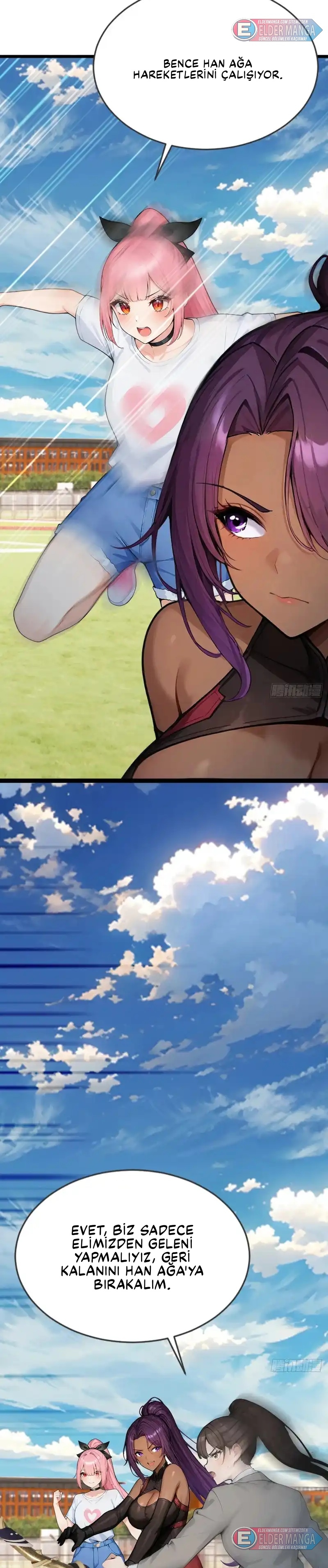 İlksel On Canavar : Diğerleri Canavarları Evcilleştirir, Ben Canavar Kızları Bölüm 75 - Sayfa 7