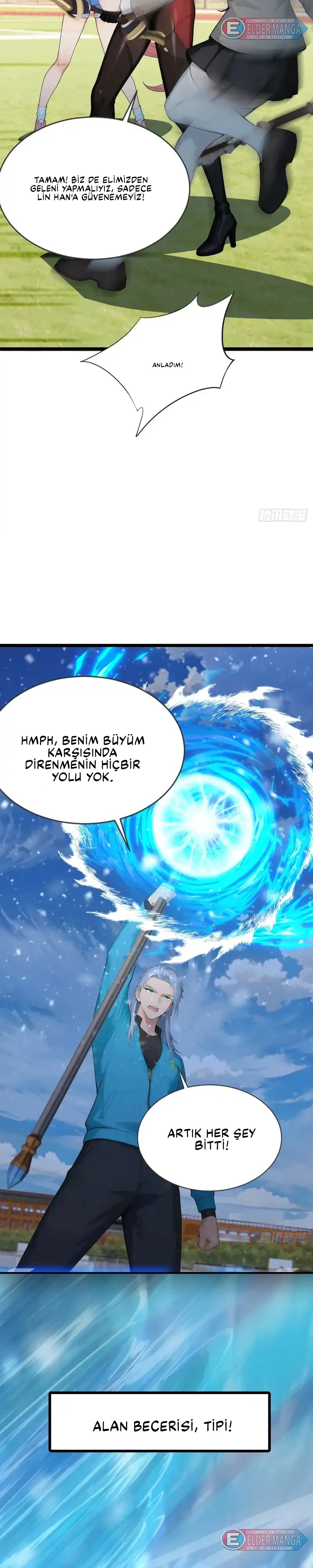 İlksel On Canavar : Diğerleri Canavarları Evcilleştirir, Ben Canavar Kızları Bölüm 75 - Sayfa 8