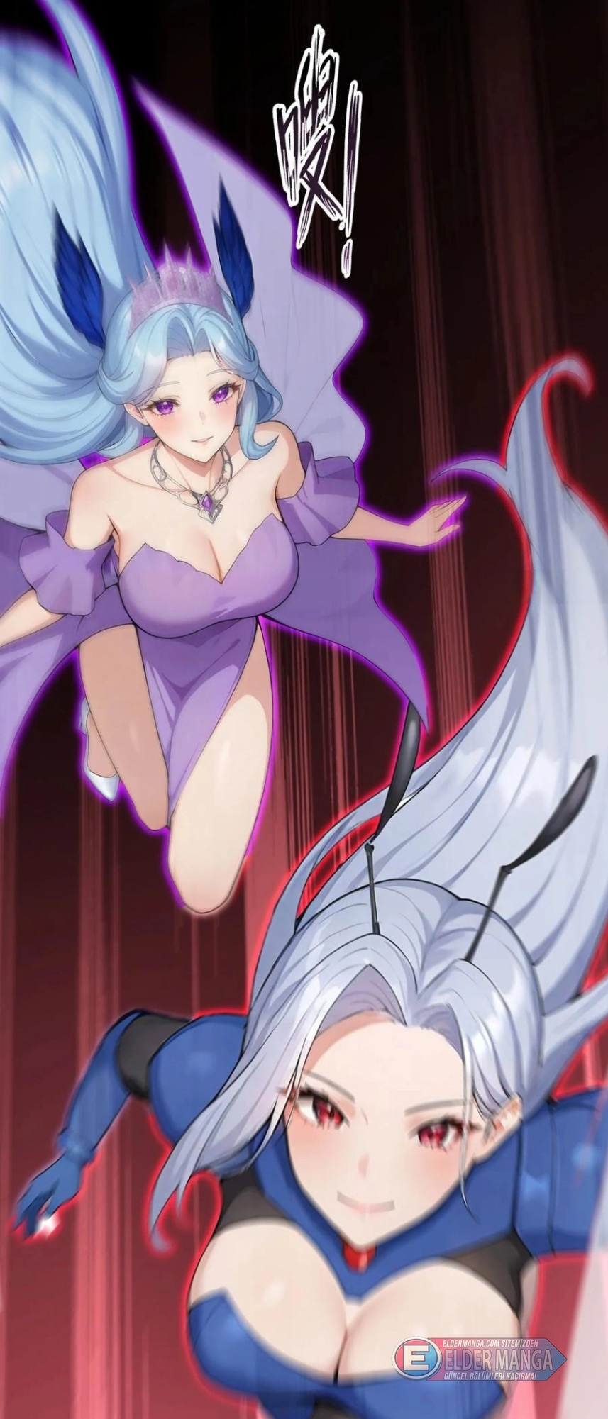 İlksel On Canavar : Diğerleri Canavarları Evcilleştirir, Ben Canavar Kızları Bölüm 38 - Sayfa 8