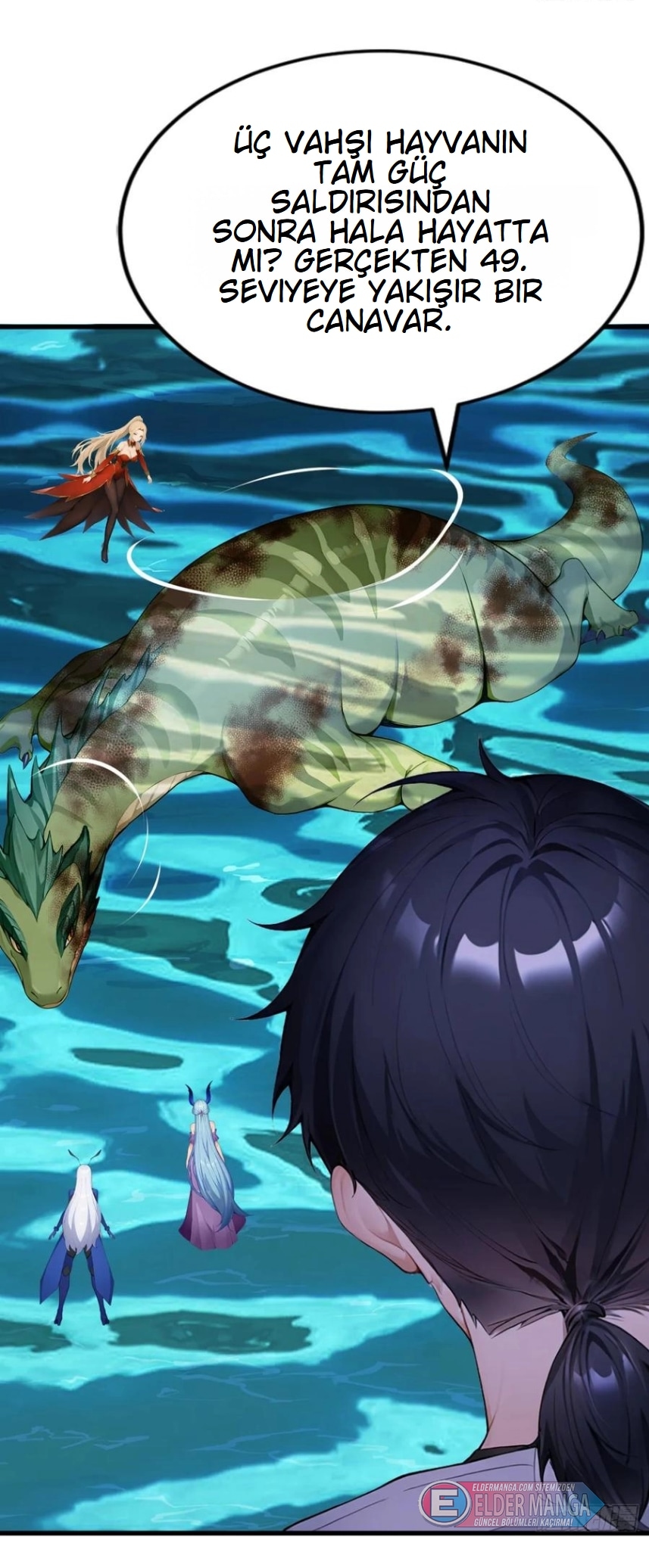 İlksel On Canavar : Diğerleri Canavarları Evcilleştirir, Ben Canavar Kızları Bölüm 38 - Sayfa 19