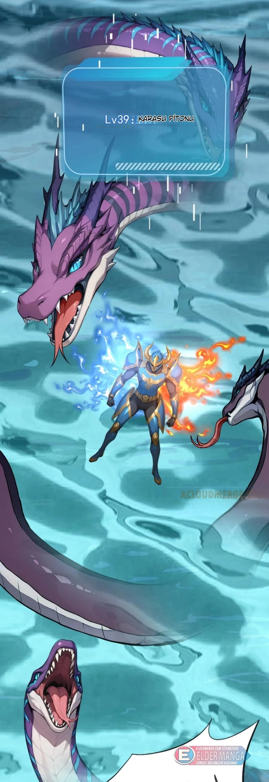 İlksel On Canavar : Diğerleri Canavarları Evcilleştirir, Ben Canavar Kızları Bölüm 38 - Sayfa 39