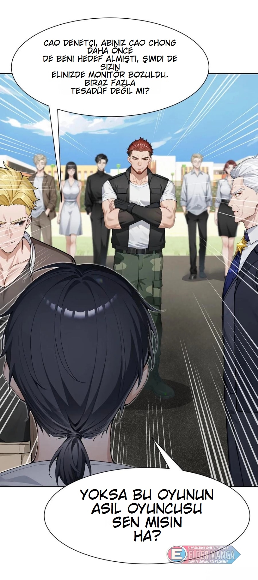 İlksel On Canavar : Diğerleri Canavarları Evcilleştirir, Ben Canavar Kızları Bölüm 35 - Sayfa 3