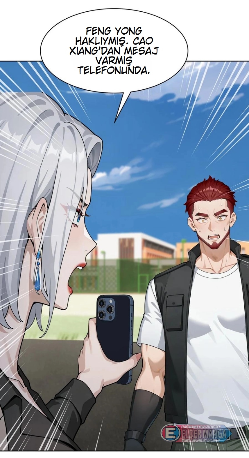 İlksel On Canavar : Diğerleri Canavarları Evcilleştirir, Ben Canavar Kızları Bölüm 35 - Sayfa 17