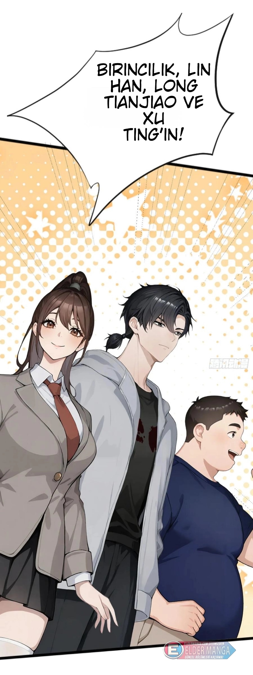 İlksel On Canavar : Diğerleri Canavarları Evcilleştirir, Ben Canavar Kızları Bölüm 35 - Sayfa 46