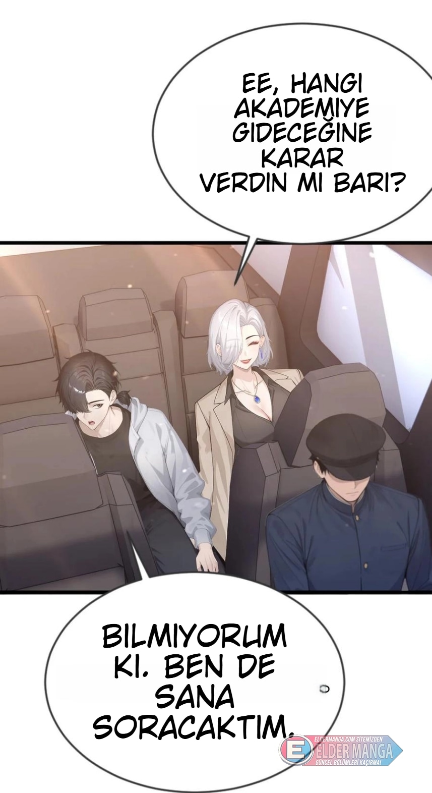 İlksel On Canavar : Diğerleri Canavarları Evcilleştirir, Ben Canavar Kızları Bölüm 35 - Sayfa 57