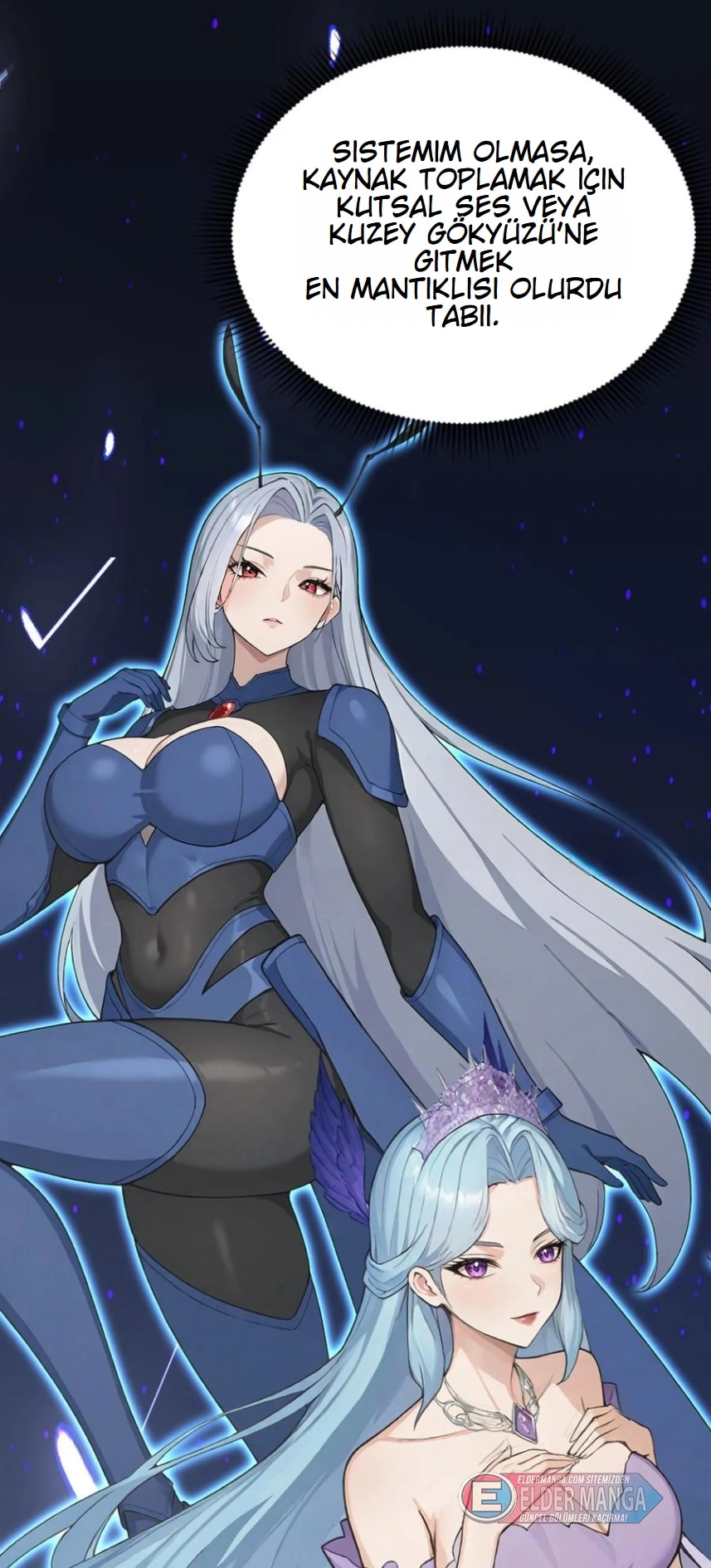 İlksel On Canavar : Diğerleri Canavarları Evcilleştirir, Ben Canavar Kızları Bölüm 35 - Sayfa 61